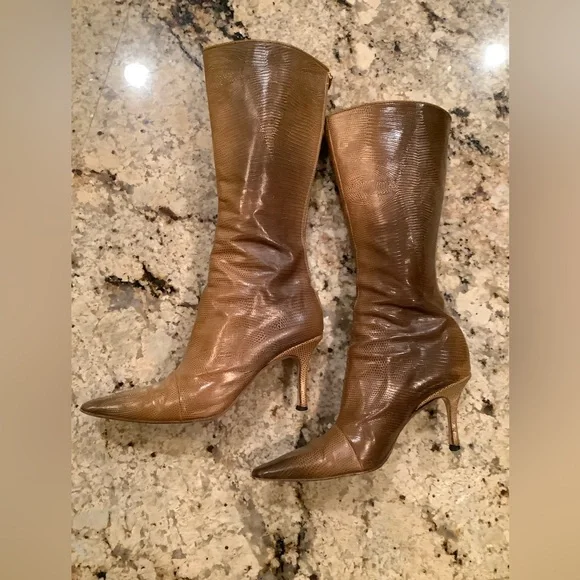 Patricia Pepe leather boots size 39 - Picture 8 of 11